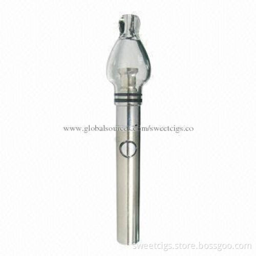 Wax Glass Vaporizer with 22.5mm Diameter, Detached and Replaced System
